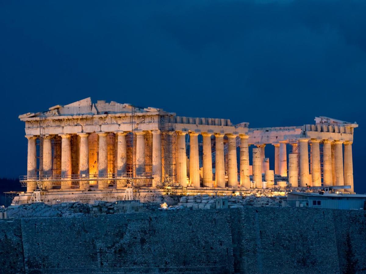 Sanders Center Athens Apartment Luaran gambar