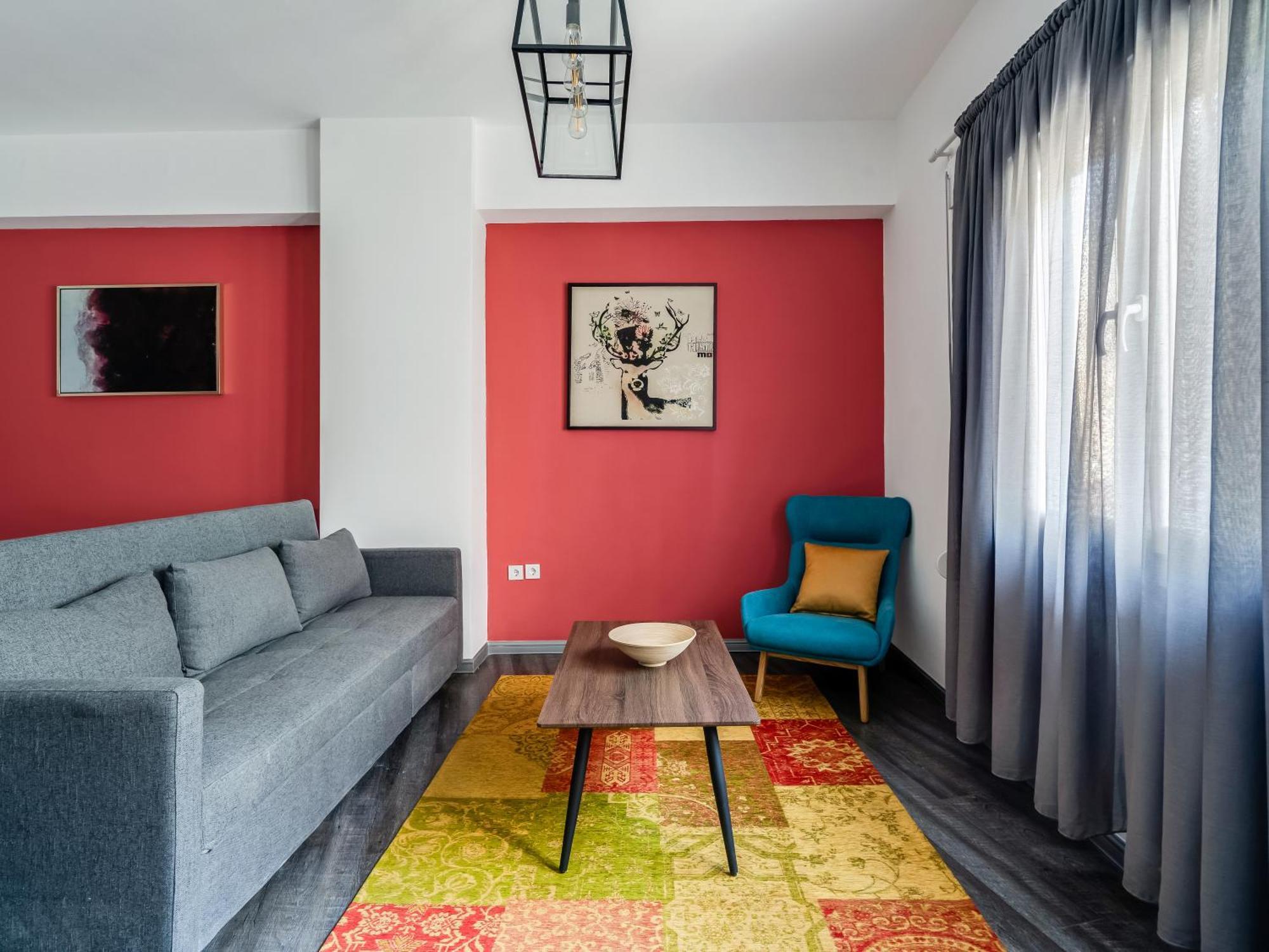 Sanders Center Athens Apartment Luaran gambar