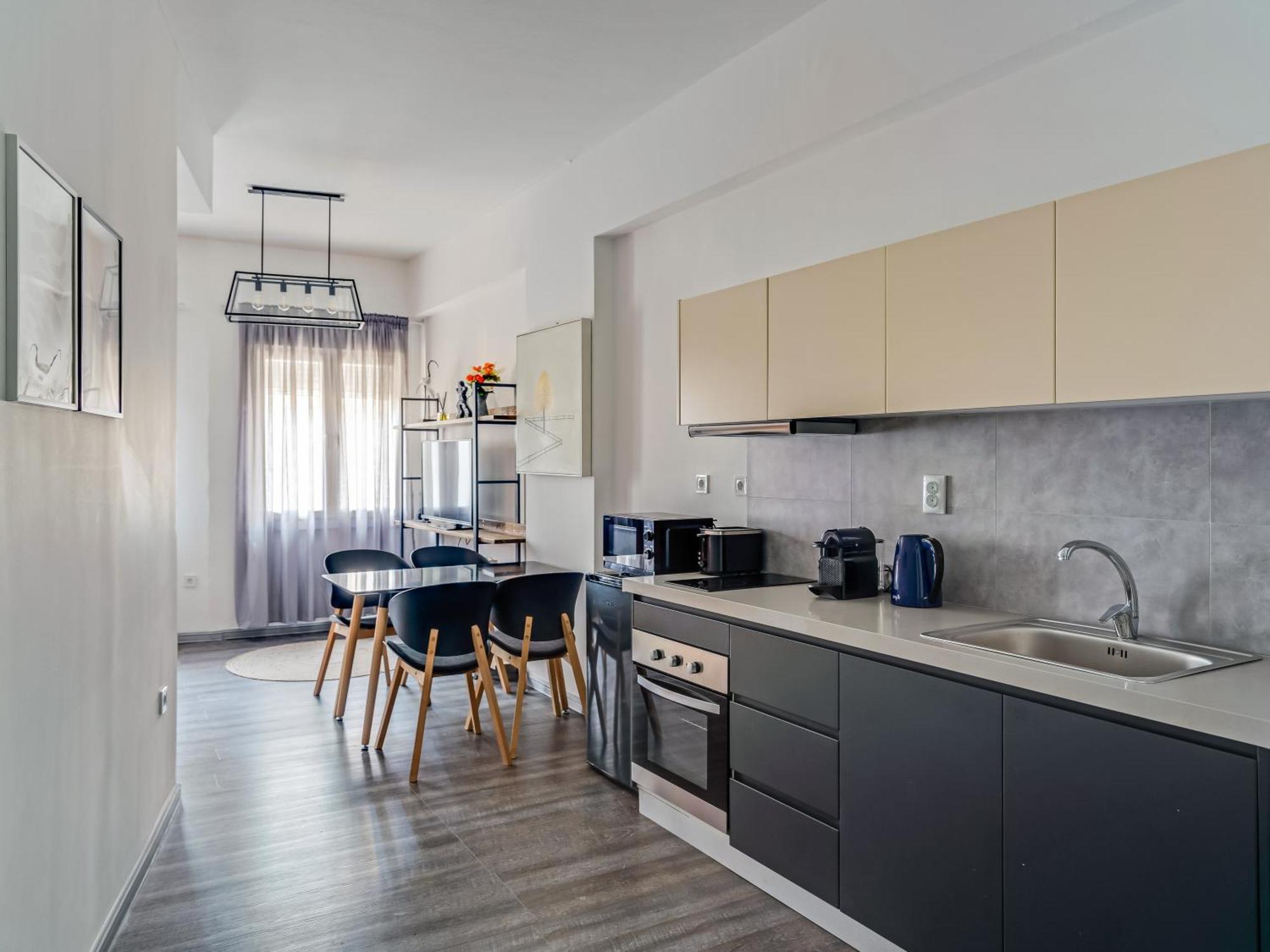 Sanders Center Athens Apartment Luaran gambar