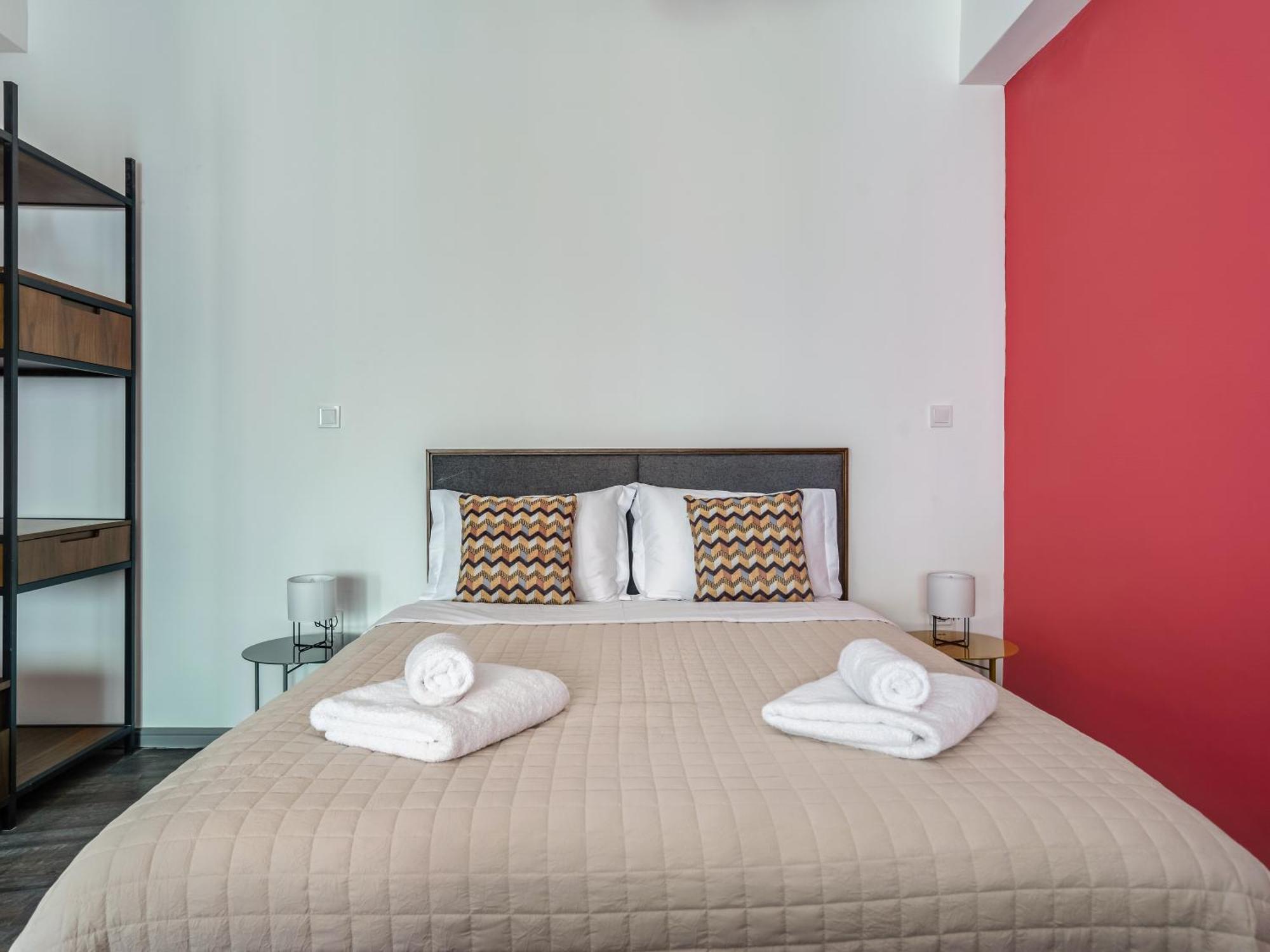 Sanders Center Athens Apartment Bilik gambar