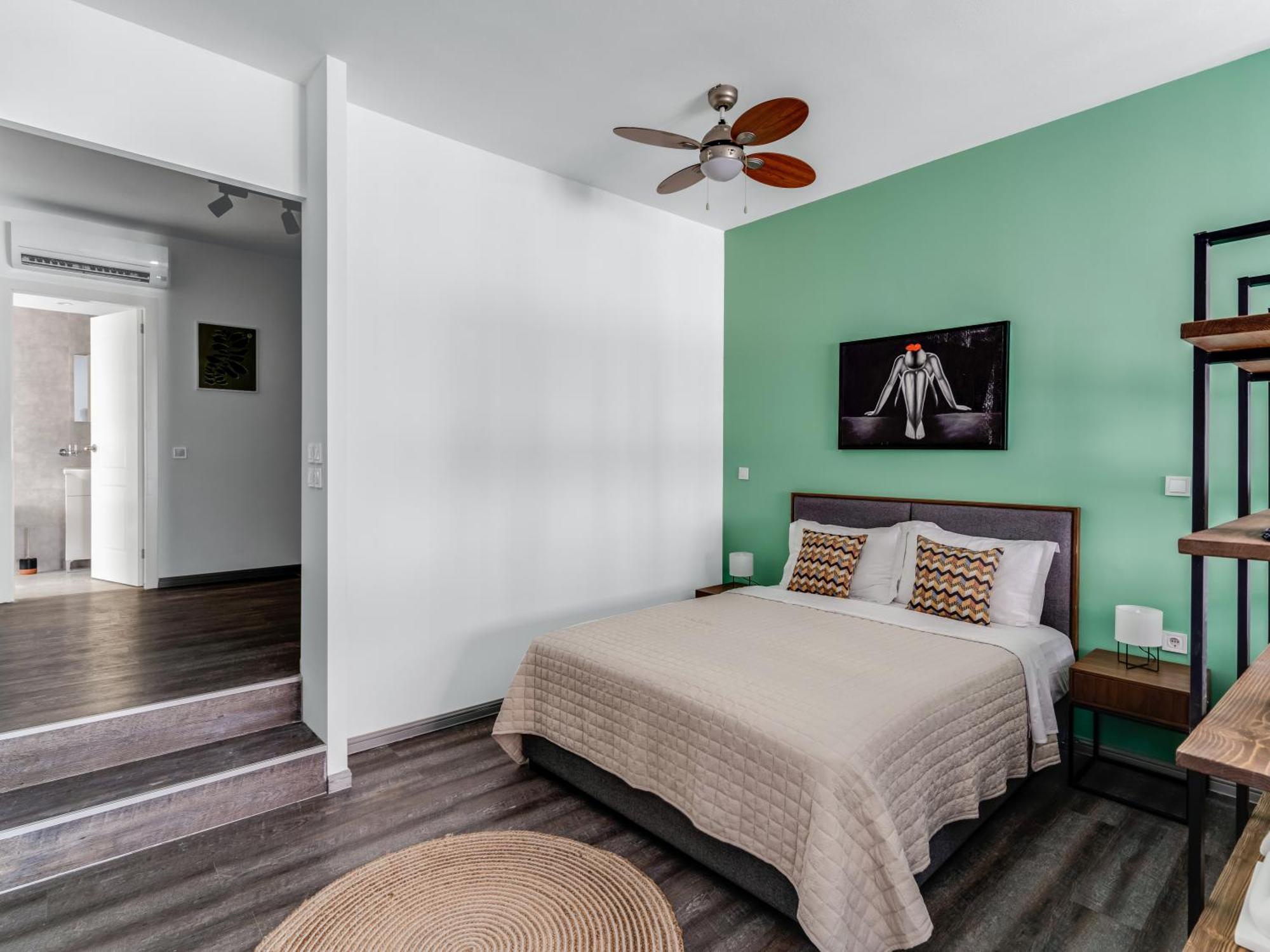 Sanders Center Athens Apartment Bilik gambar