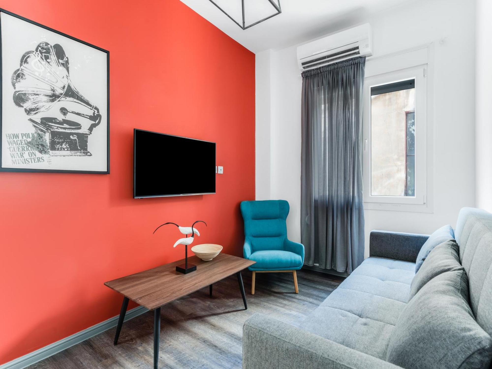 Sanders Center Athens Apartment Bilik gambar