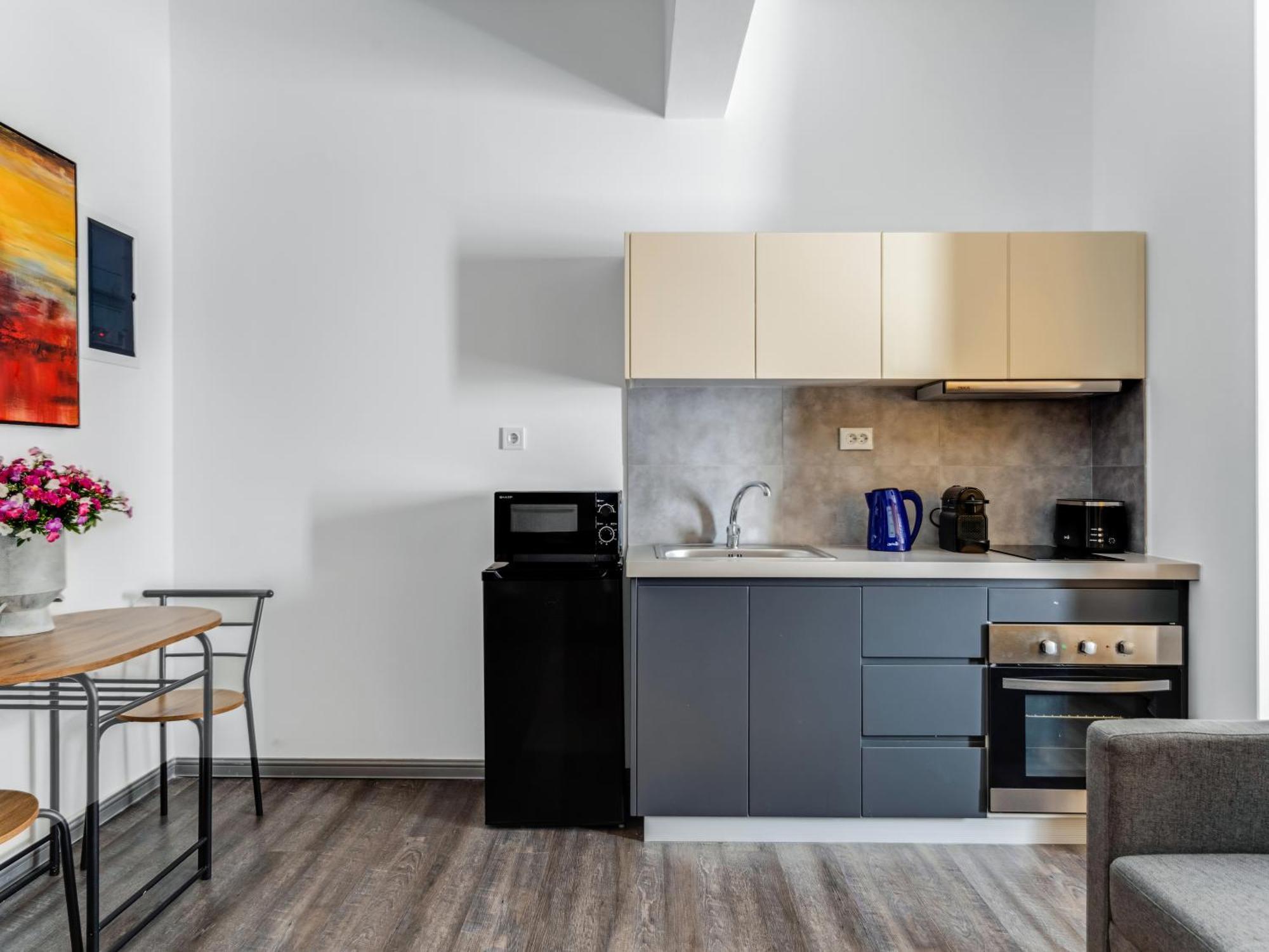 Sanders Center Athens Apartment Bilik gambar