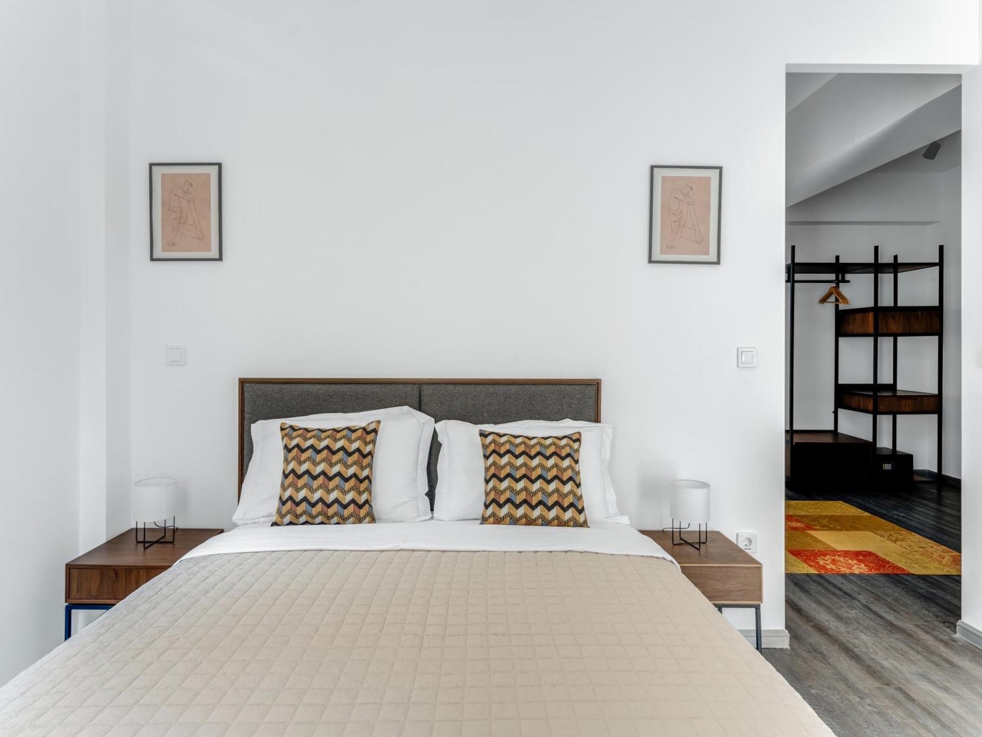 Sanders Center Athens Apartment Bilik gambar