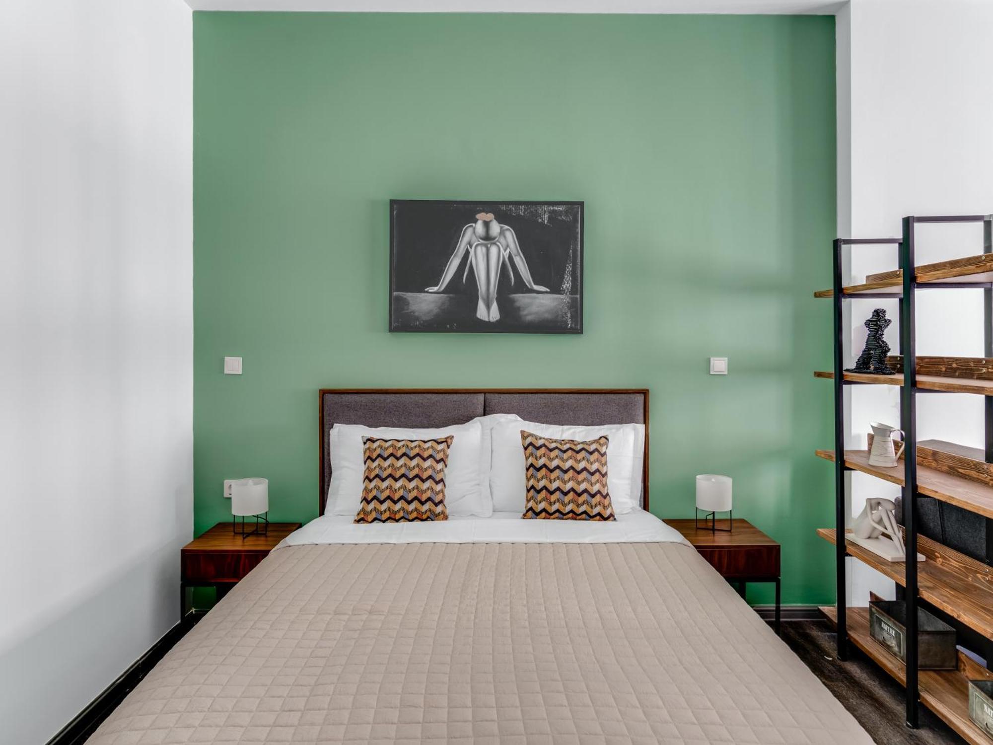 Sanders Center Athens Apartment Bilik gambar