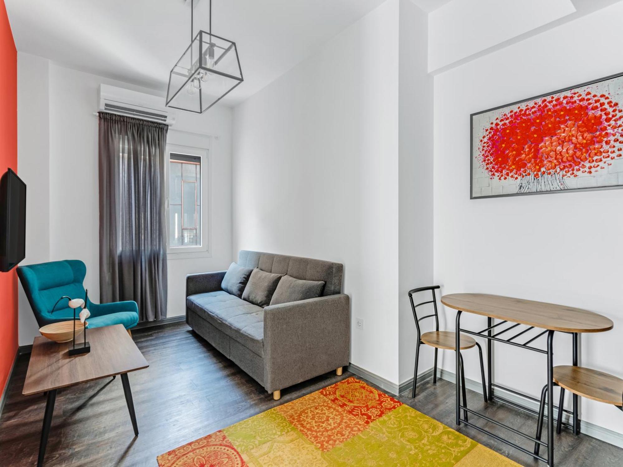 Sanders Center Athens Apartment Bilik gambar