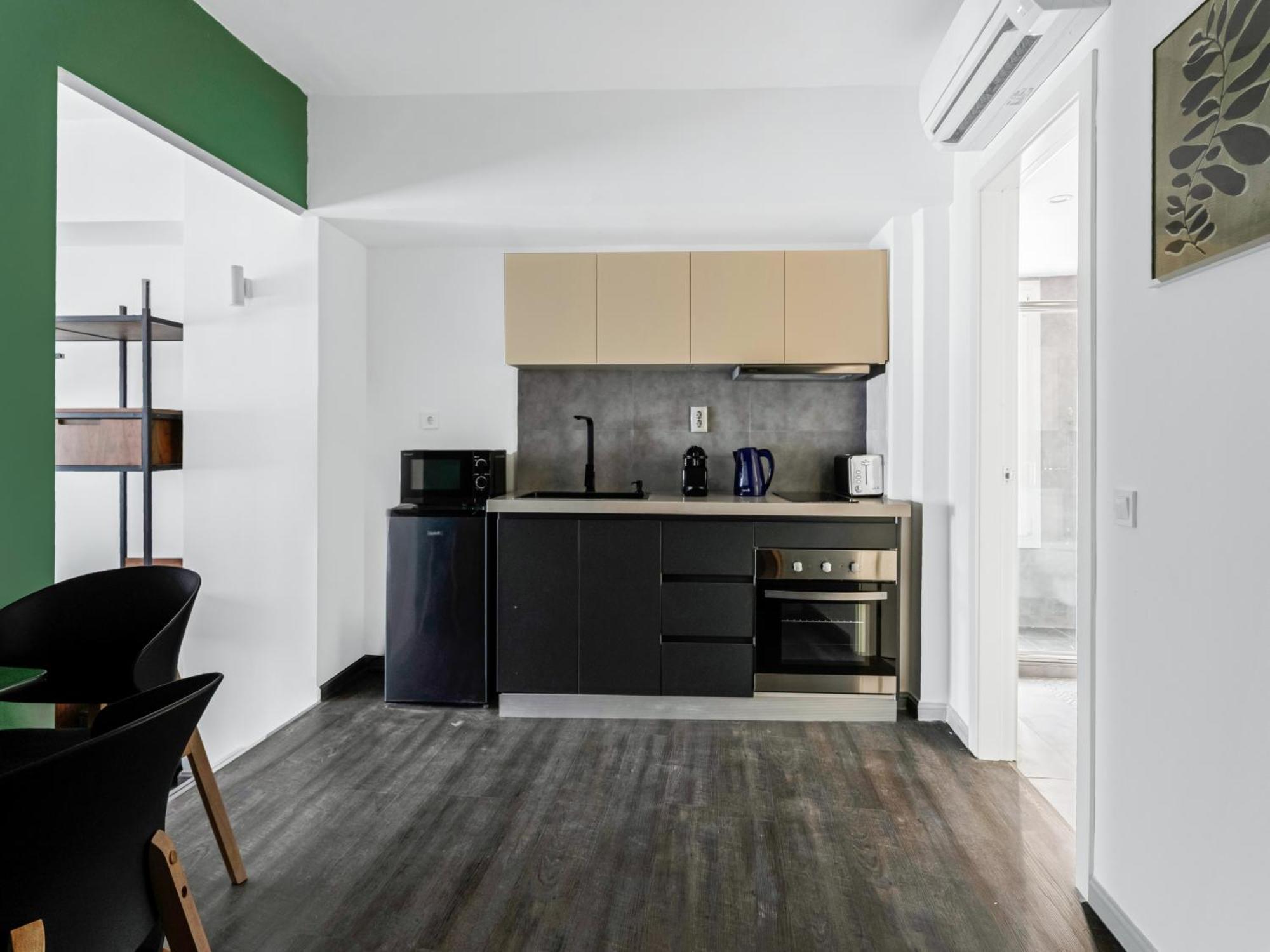 Sanders Center Athens Apartment Bilik gambar