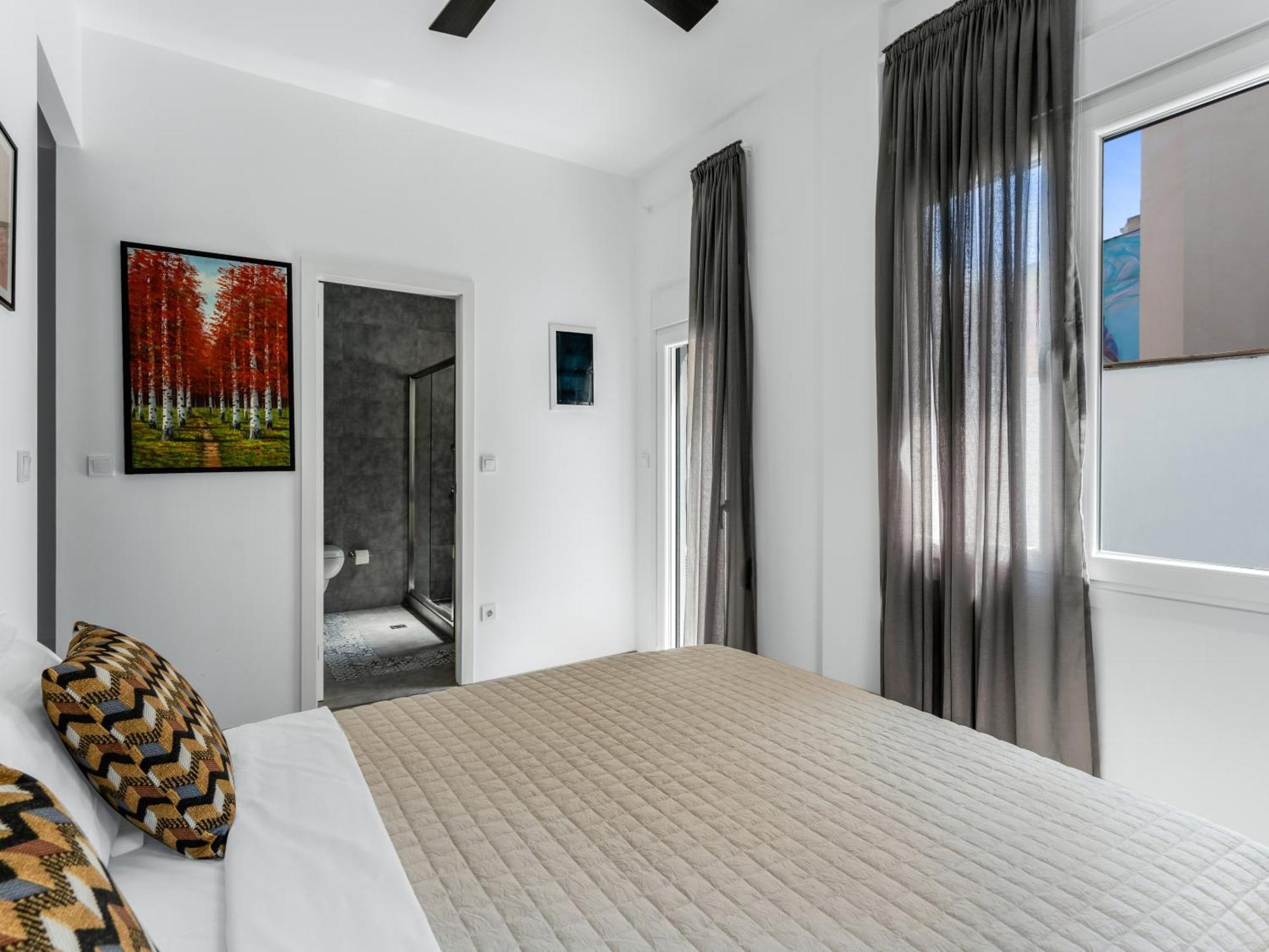 Sanders Center Athens Apartment Bilik gambar